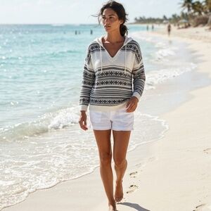Lucky Brand Bohemian Lightweight Sweater